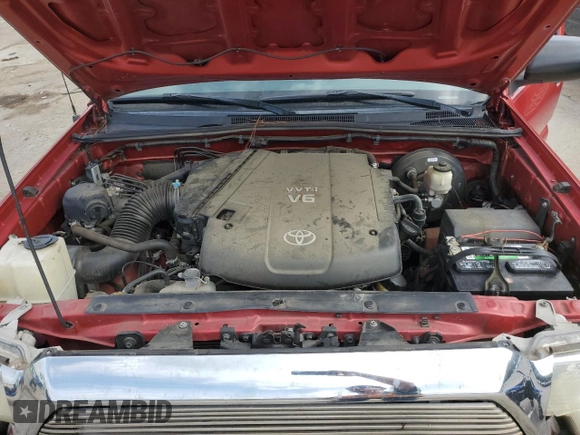 2014 Toyota Tacoma PreRunner с VIN 3TMJU4GN4EM172912, выставлен на аукционе Copart как лот 60724505 с пробегом 143 240 миль миль и Списание • Salvage title. История ставок и продаж доступна на DreamBid. Изображение 11.