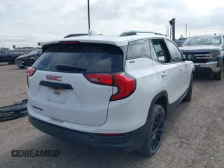 2021 GMC Terrain SLE с VIN 3GKALMEV5ML369697, выставлен на аукционе IAAI как лот 40910723 с пробегом Не указан миль и . История ставок и продаж доступна на DreamBid. Изображение 4.