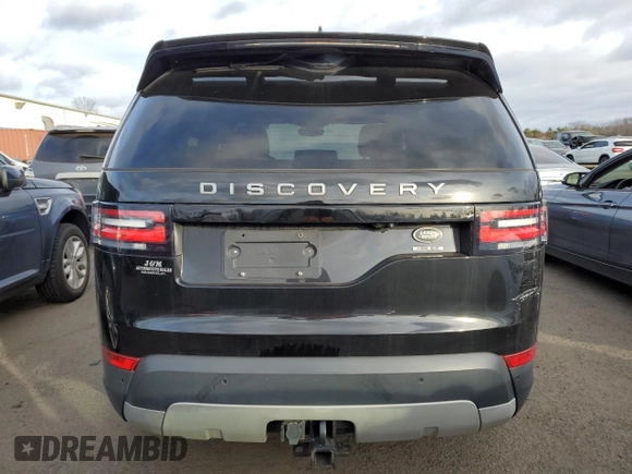 2017 Land Rover Discovery HSE with VIN SALRRBBV5HA033141, listed as a Copart auction lot 86374804 with Not Provided miles and Salvage Title. Bid and sale history available at DreamBid. Image 6.