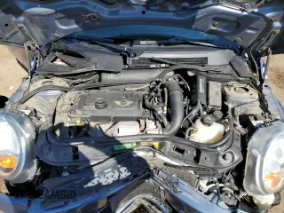 2011 MINI Hardtop S with VIN WMWSV3C57BTY13899, listed as a Copart auction lot 55802555 with 73,012 mi miles and Salvage title. Bid and sale history available at DreamBid. Image 11.