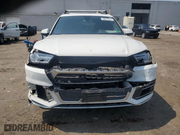 2018 Audi Q7 Premium with VIN WA1AAAF72JD053945, listed as a Copart auction lot 60673375 with 190,963 mi miles and Salvage title. Bid and sale history available at DreamBid. Image 5.