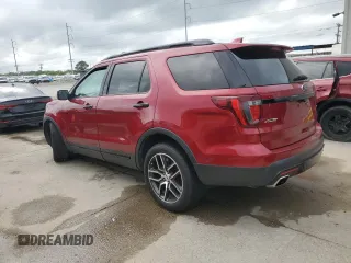 2016 Ford Explorer Sport with VIN 1FM5K8GT0GGC19651, listed as a Copart auction lot 51240465 with 139,594 mi miles and Salvage Title. Bid and sale history available at carsss.com. Image 2.