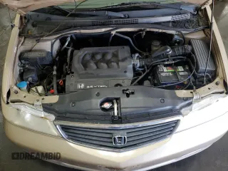 2000 Honda Odyssey EX with VIN 2HKRL1875YH611548, listed as a Copart auction lot 56593275 with 191,533 mi miles and Salvage title. Bid and sale history available at DreamBid. Image 12.