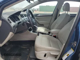 2015 Volkswagen Golf TSI SE z VIN 3VW217AU7FM070579, wystawiony jako Copart lot #58259275 z przebiegiem 98 090 mil mil oraz Szkoda całkowita • Salvage title. Historia ofert i sprzedaży dostępna na DreamBid. Obrazek 7.