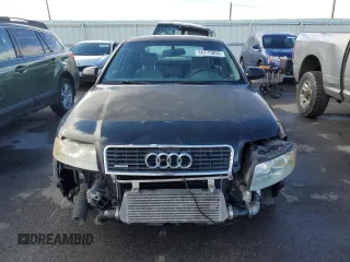 2002 Audi A4 1.8T with VIN WAULC68E72A309675, listed as a Copart auction lot 45775055 with 220,703 mi miles and Salvage Title. Bid and sale history available at carsss.com. Image 5.