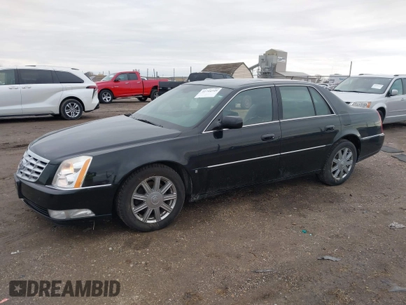 2007 Cadillac DTS Luxury I with VIN 1G6KD57Y47U175458, listed as a IAAI auction lot 41744349 with 123,227 mi miles and . Bid and sale history available at DreamBid. Image 17.