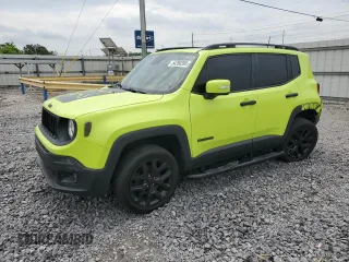 2018 Jeep Renegade Latitude z VIN ZACCJABB7JPH59996, wystawiony jako Copart lot #54390395 z przebiegiem 138 141 mil mil oraz Szkoda całkowita • Salvage title. Historia ofert i sprzedaży dostępna na DreamBid. Obrazek 1.