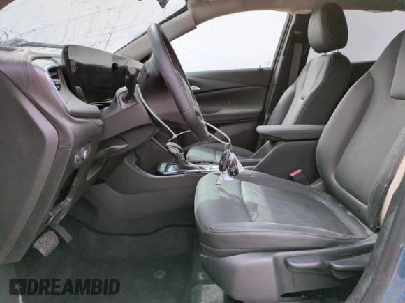 2024 Buick Encore GX Sport Touring with VIN KL4AMESL2RB209099, listed as a Copart auction lot 50464515 with Not provided miles and Salvage title. Bid and sale history available at DreamBid. Image 7.
