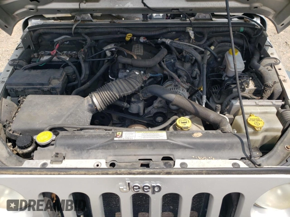 2009 Jeep Wrangler X с VIN 1J4FA241X9L725231, выставлен на аукционе Copart как лот 60408605 с пробегом 233 218 миль миль и Чистый • Clean title. История ставок и продаж доступна на DreamBid. Изображение 12.