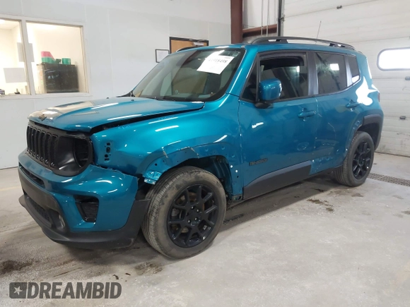 2020 Jeep Renegade Latitude z VIN ZACNJABB0LPL09308, wystawiony jako IAAI lot #41918498 z przebiegiem 88 213 mil mil oraz . Historia ofert i sprzedaży dostępna na DreamBid. Obrazek 21.