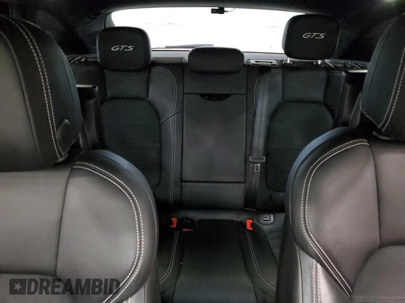 2017 Porsche Macan GTS with VIN WP1AG2A5XHLB51605, listed as a Copart auction lot 58532295 with 80,101 mi miles and Salvage title. Bid and sale history available at DreamBid. Image 10.