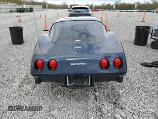 1979 Chevrolet Corvette with VIN 1Z8789S443088, listed as a Copart auction lot 54487225 with 22,449 mi miles and Salvage title. Bid and sale history available at DreamBid. Image 6.