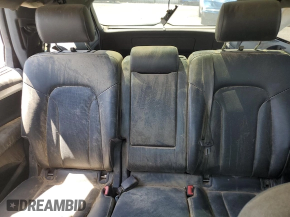2011 Audi Q7 Prestige with VIN WA1WMAFE6BD008911, listed as a Copart auction lot 63856125 with Not provided miles and Salvage title. Bid and sale history available at DreamBid. Image 10.