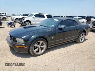 2009 Ford Mustang GT with VIN 1ZVHT85H795126585, listed as a Copart auction lot 64639495 with 140,661 mi miles and Salvage title. Bid and sale history available at DreamBid. Image 1.