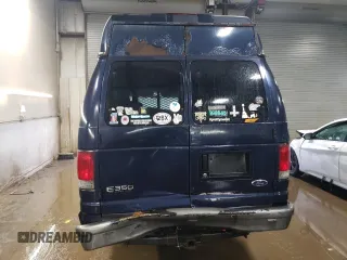 2003 Ford Econoline Passenger XL с VIN 1FBSS31L03HA96493, выставлен на аукционе Copart как лот 43443355 с пробегом 196 245 миль миль и Списание • Salvage title. История ставок и продаж доступна на DreamBid. Изображение 6.