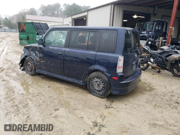 2005 Scion xB with VIN JTLKT334150191343, listed as a Copart auction lot 48993244 with 229,503 mi miles and Salvage Title. Bid and sale history available at DreamBid. Image 2.