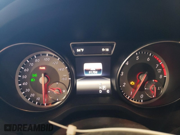 2016 Mercedes-Benz CLA 250 with VIN WDDSJ4EB1GN379701, listed as a Copart auction lot 42636744 with 91,756 mi miles and . Bid and sale history available at DreamBid. Image 9.