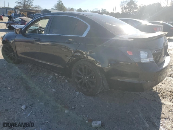 2009 Honda Accord Sdn EX-L with VIN 1HGCP26819A046673, listed as a Copart auction lot 42293115 with 293,598 mi miles and Salvage Title. Bid and sale history available at carsss.com. Image 2.