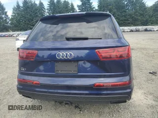 2019 Audi Q7 z VIN WA1MAAF72KD003710, wystawiony jako Copart lot #60320735 z przebiegiem 64 269 mil mil oraz Szkoda całkowita • Salvage title. Historia ofert i sprzedaży dostępna na DreamBid. Obrazek 6.