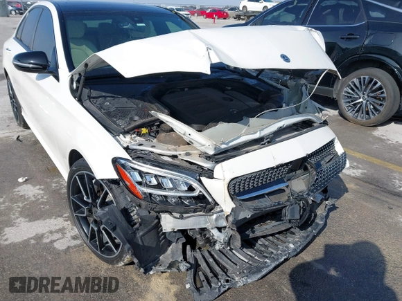 2019 Mercedes-Benz C 300 with VIN 55SWF8EB2KU311241, listed as a IAAI auction lot 41556911 with 54,605 mi miles and . Bid and sale history available at carsss.com. Image 19.