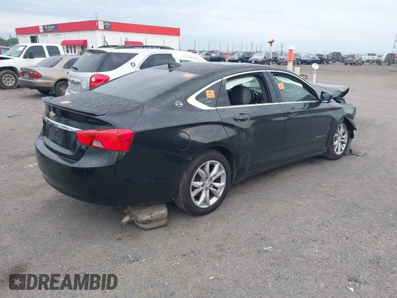 2018 Chevrolet Impala LT z VIN 2G1105S3XJ9100146, wystawiony jako IAAI lot #42053381 z przebiegiem 126 866 mil mil oraz . Historia ofert i sprzedaży dostępna na DreamBid. Obrazek 4.