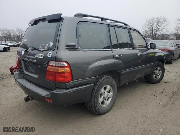2000 Toyota Land Cruiser with VIN JT3HT05J7Y0113942, listed as a Copart auction lot 87448844 with 188,401 mi miles and Clean Title. Bid and sale history available at carsss.com. Image 3.