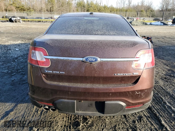2010 Ford Taurus Limited z VIN 1FAHP2JW3AG138661, wystawiony jako Copart lot #42537345 z przebiegiem 177 869 mil mil oraz Szkoda całkowita • Salvage title. Historia ofert i sprzedaży dostępna na DreamBid. Obrazek 6.