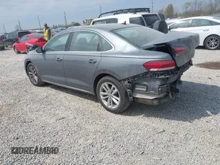 2020 Volkswagen Passat 2.0T SE with VIN 1VWSA7A34LC023689, listed as a IAAI auction lot 42064368 with 97,578 mi miles. Bid and sale history available at carsss.com. Image 3.