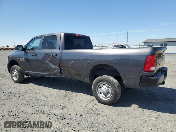 2018 Ram 2500 Tradesman с VIN 3C6UR5HJ7JG381335, выставлен на аукционе Copart как лот 63516805 с пробегом 82 861 миль миль и Списание • Salvage title. История ставок и продаж доступна на DreamBid. Изображение 2.