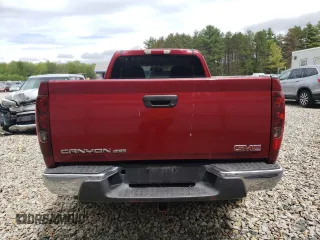2005 GMC Canyon SLE Z85 z VIN 1GTDT196358162168, wystawiony jako Copart lot #57079585 z przebiegiem 178 867 mil mil oraz Szkoda całkowita • Salvage title. Historia ofert i sprzedaży dostępna na DreamBid. Obrazek 6.