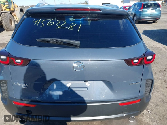 2024 Mazda CX-50 S Select with VIN 7MMVABAMXRN238079, listed as a IAAI auction lot 41563281 with 5,576 mi miles and . Bid and sale history available at DreamBid. Image 17.