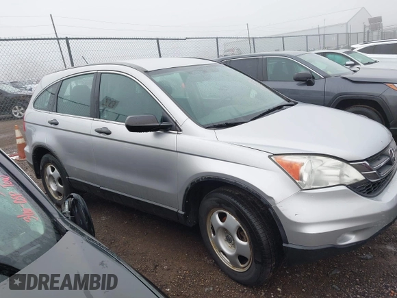 2011 Honda CR-V LX with VIN 5J6RE4H36BL073951, listed as a IAAI auction lot 41880443 with 195,024 mi miles. Bid and sale history available at carsss.com. Image 13.