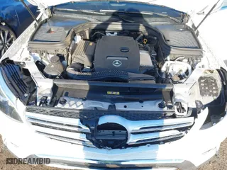 2018 Mercedes-Benz GLC with VIN WDC0G4KB6JV094059, listed as a IAAI auction lot 41759185 with 116,891 mi miles. Bid and sale history available at carsss.com. Image 10.