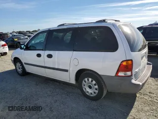 2000 Ford Windstar LX with VIN 2FMZA5149YBC08161, listed as a Copart auction lot 70451944 with 150,044 mi miles and Clean Title. Bid and sale history available at carsss.com. Image 2.
