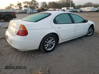 2000 Chrysler 300M M z VIN 2C3HE66G9YH195653, wystawiony jako Copart lot #76975394 z przebiegiem 78 136 mil mil oraz Nie do naprawy • Non repairable. Historia ofert i sprzedaży dostępna na DreamBid. Obrazek 3.