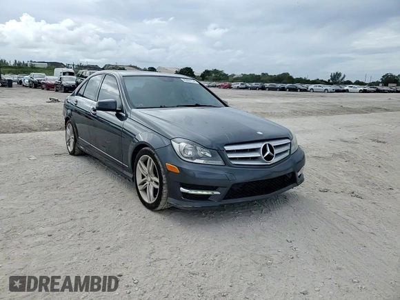 2013 Mercedes-Benz C 250 Sport with VIN WDDGF4HBXDA787894, listed as a Copart auction lot 85084134 with 148,723 mi miles and Salvage Title. Bid and sale history available at DreamBid. Image 14.