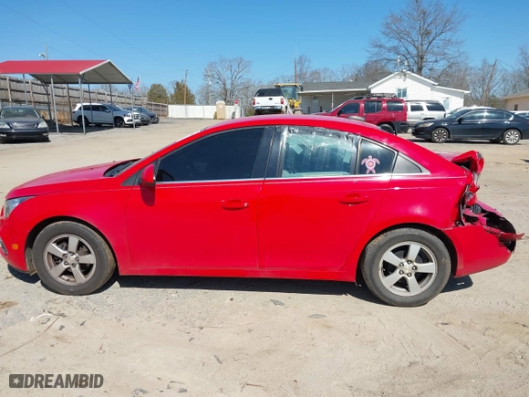 2016 Chevrolet Cruze Limited LT with VIN 1G1PE5SB0G7224942, listed as a IAAI auction lot 41635960 with 104,384 mi miles. Bid and sale history available at carsss.com. Image 17.