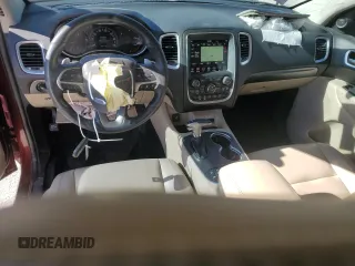 2019 Dodge Durango Citadel with VIN 1C4SDJET1KC683706, listed as a Copart auction lot 81783014 with 76,717 mi miles and Salvage Title. Bid and sale history available at DreamBid. Image 8.