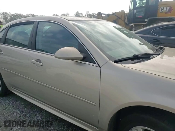 2012 Chevrolet Impala LS Fleet with VIN 2G1WF5E31C1221875, listed as a Copart auction lot 59107735 with 192,225 mi miles and Salvage title. Bid and sale history available at DreamBid. Image 14.