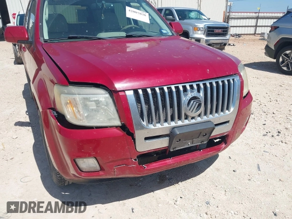 2011 Mercury Mariner Premier with VIN 4M2CN8HG3BKJ08774, listed as a IAAI auction lot 42007038 with 127,551 mi miles and . Bid and sale history available at DreamBid. Image 6.