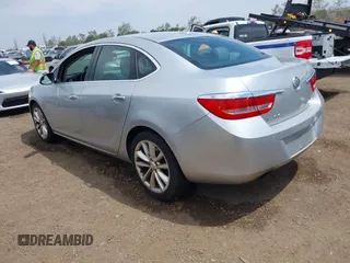 2012 Buick Verano with VIN 1G4PP5SK7C4168474, listed as a IAAI auction lot 41992077 with 104,816 mi miles and . Bid and sale history available at DreamBid. Image 3.
