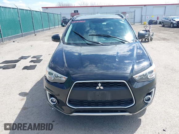 2015 Mitsubishi Outlander Sport 2.4 GT with VIN 4A4AR4AW3FE030571, listed as a IAAI auction lot 41970360 with 74,683 mi miles. Bid and sale history available at carsss.com. Image 12.