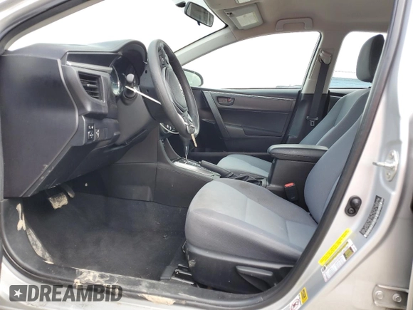 2014 Toyota Corolla L с VIN 5YFBURHE1EP050694, выставлен на аукционе Copart как лот 56353655 с пробегом 98 506 миль миль и Чистый • Clean title. История ставок и продаж доступна на DreamBid. Изображение 7.