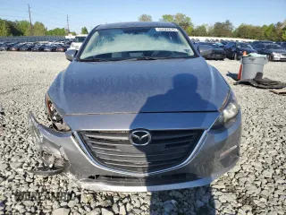 2016 Mazda 3 i Sport with VIN JM1BM1U77G1339126, listed as a Copart auction lot 53522675 with 49,421 mi miles and Salvage Title. Bid and sale history available at DreamBid. Image 5.