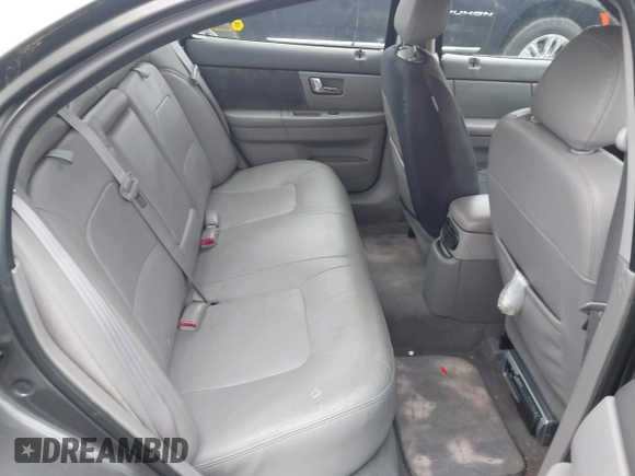 2002 Mercury Sable LS Premium with VIN 1MEFM55S32G620355, listed as a IAAI auction lot 41961390 with 165,204 mi miles and . Bid and sale history available at DreamBid. Image 8.