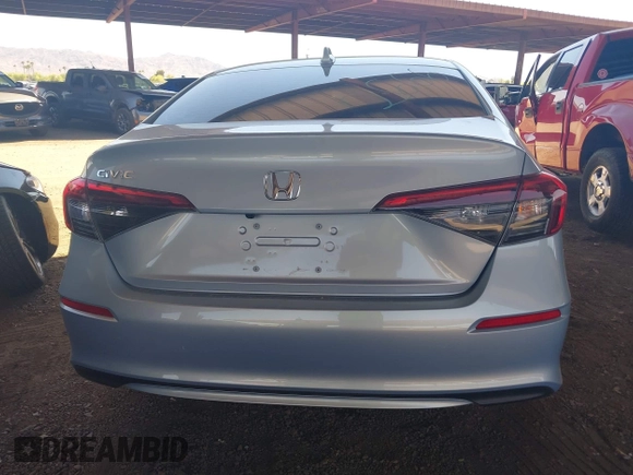 2023 Honda Civic EX с VIN 2HGFE1F70PH310050, выставлен на аукционе IAAI как лот 42100849 с пробегом 6 518 миль миль и . История ставок и продаж доступна на DreamBid. Изображение 16.
