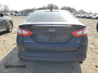 2016 Ford Fusion SE with VIN 3FA6P0H76GR266548, listed as a Copart auction lot 47586285 with 162,861 mi miles and Salvage Title. Bid and sale history available at DreamBid. Image 6.