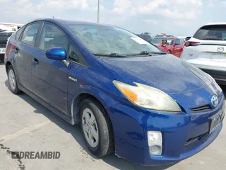 2011 Toyota Prius I with VIN JTDKN3DU4B5359480, listed as a IAAI auction lot 42161379 with 353,592 mi miles. Bid and sale history available at carsss.com. Image 1.