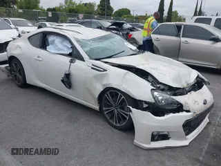 2015 Subaru BRZ Limited with VIN JF1ZCAC10F8605709, listed as a IAAI auction lot 42207549 with 99,710 mi miles and . Bid and sale history available at DreamBid. Image 1.