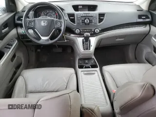 2013 Honda CR-V EX-L with VIN 5J6RM4H71DL014069, listed as a Copart auction lot 80437834 with 62,447 mi miles and Salvage Title. Bid and sale history available at carsss.com. Image 8.